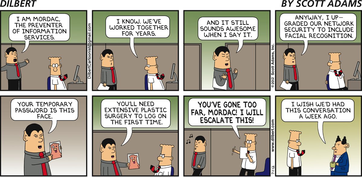 Dilbert Cartoon